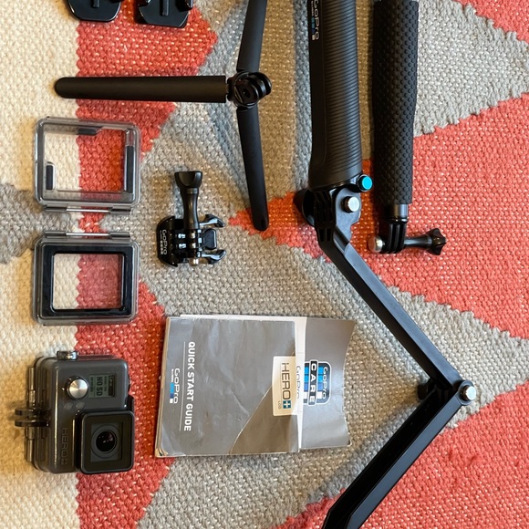 🚨SOLD🚨 GoPro Camera HERO+ LCD HD Video Recording Camera - Picture 3 of 12